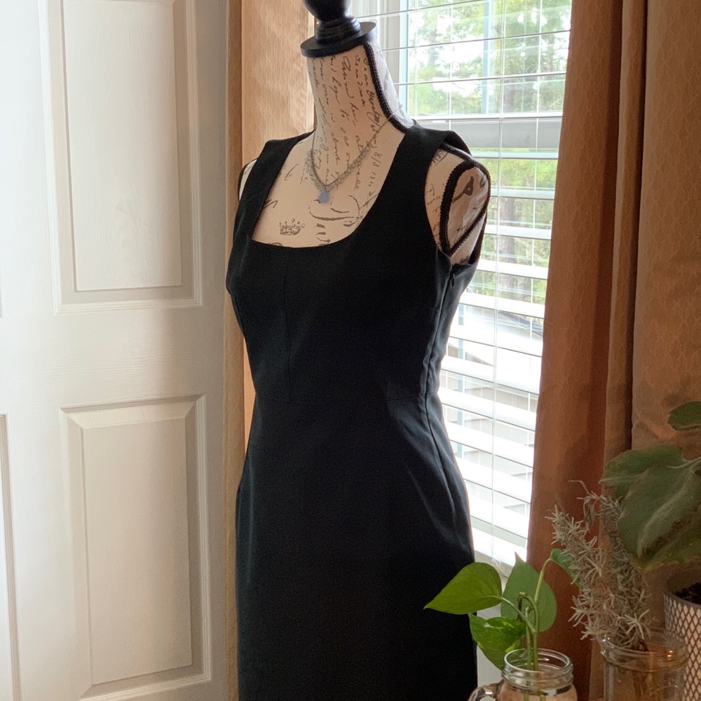 New York & Company Black Tank Sheath Dress